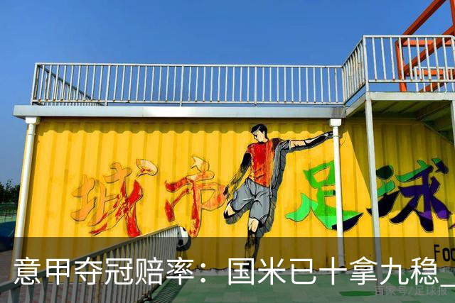 意甲夺冠赔率：国米已十拿九稳 米兰不及那不勒